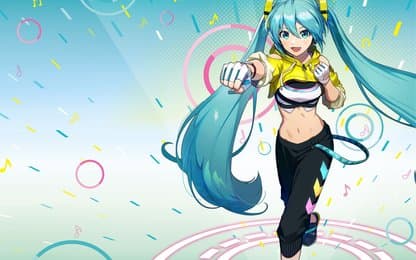Vecht nu in Fitness Boxing tegen niemand minder dan HATSUNE MIKU