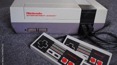 De historie van Doeke: Nintendo