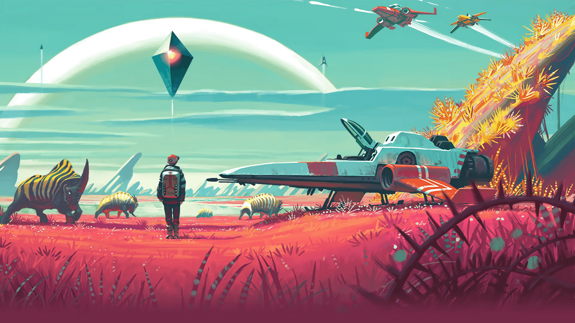 No Man's Sky kun je nu nog makkelijker overal spelen