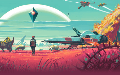 No Man's Sky kun je nu nog makkelijker overal spelen