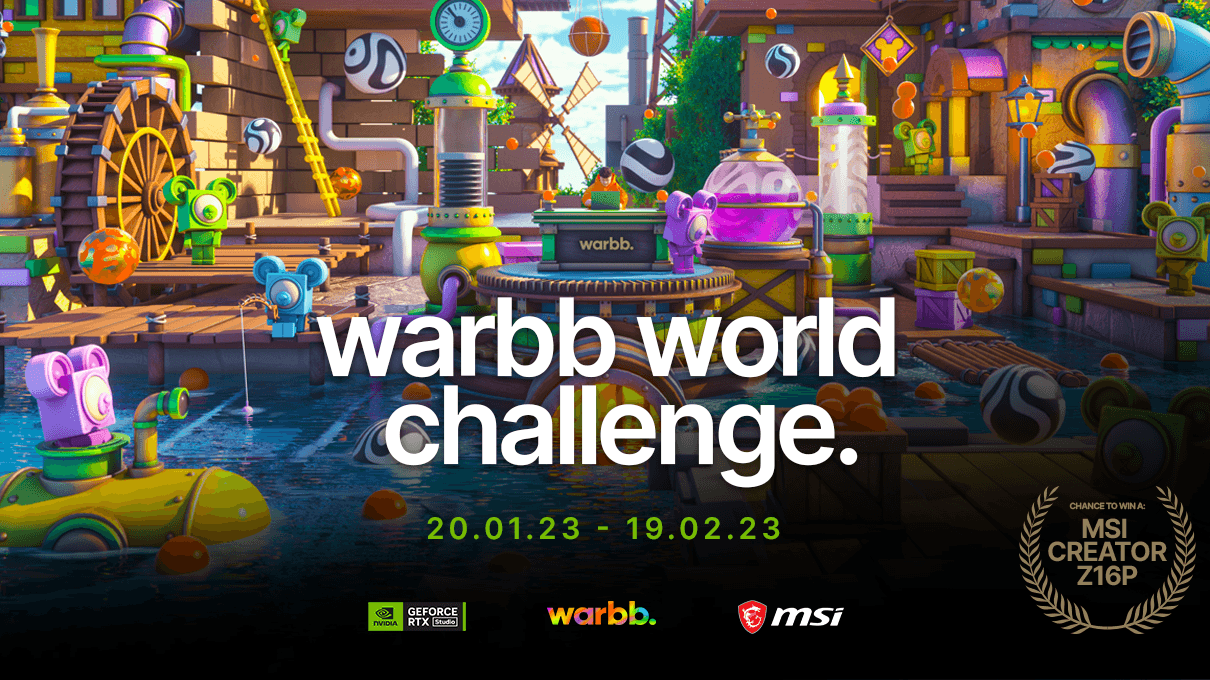 NVIDIA werkt samen met Nederlandse artiest voor design wedstrijd