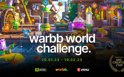 NVIDIA werkt samen met Nederlandse artiest voor design wedstrijd