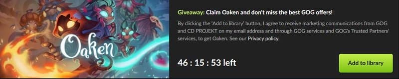 Oaken Banner