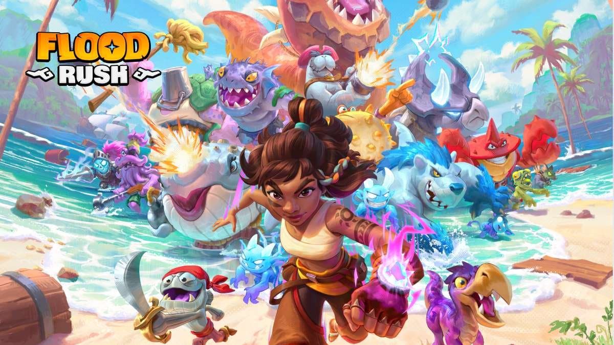 De ontwikkeling van Floodrush is beëindigd