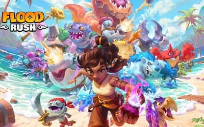 De ontwikkeling van Floodrush is beëindigd
