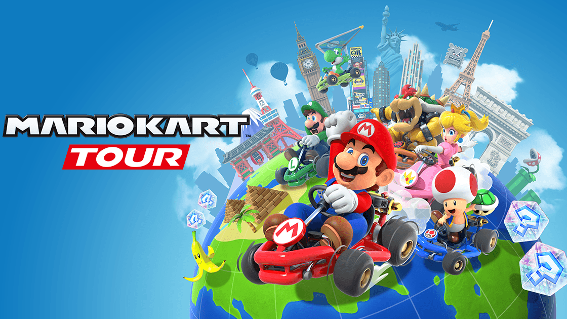 Mario Kart Tour viert het nieuwe jaar met nieuwe kostuums