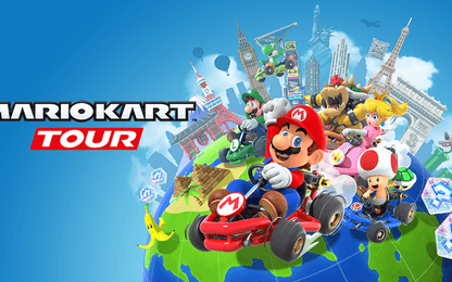Mario Kart Tour viert het nieuwe jaar met nieuwe kostuums