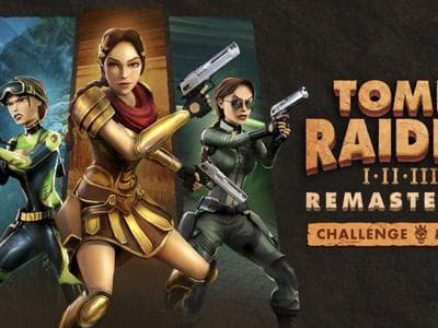 Tomb Raider I•II•III Remastered Cover