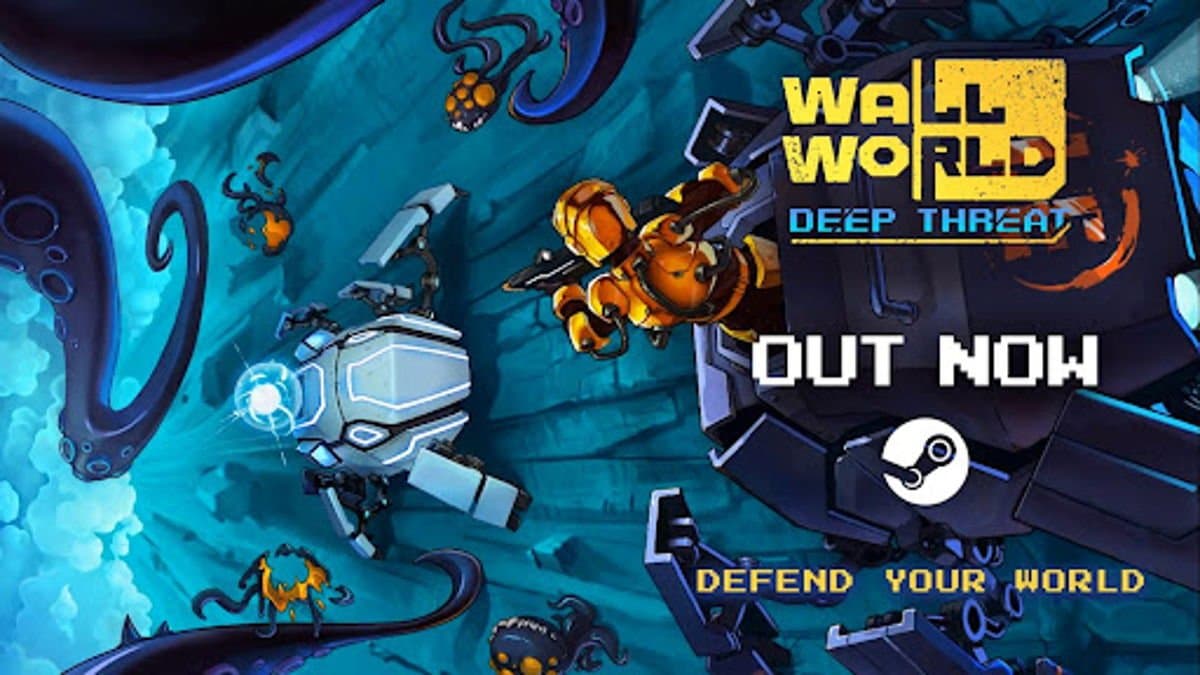 In Deep Threat kun je 8 uur aan extra content voor Wall World verwachten