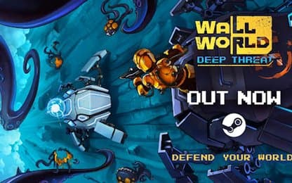 In Deep Threat kun je 8 uur aan extra content voor Wall World verwachten