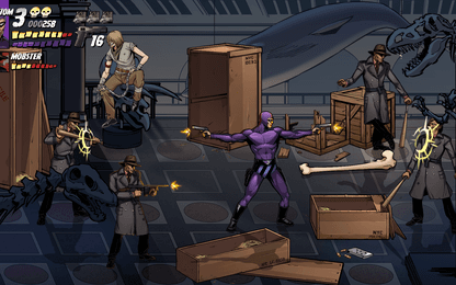 The Phantom neemt het op tegen piraten