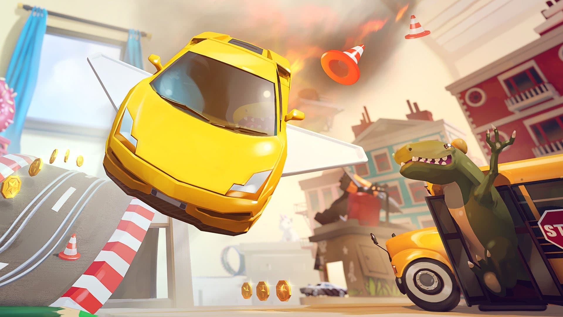 Pocket Wheels is voorzien van een Announcement Trailer