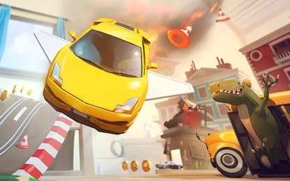 Pocket Wheels is voorzien van een Announcement Trailer
