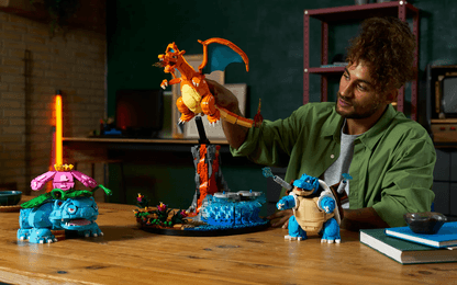 De eerste drie Pokémon LEGO-sets zijn officieel onthuld