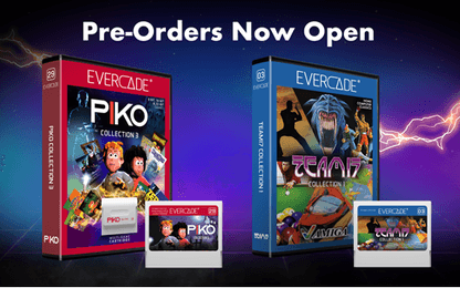 Twee nieuwe Evercade games zijn nu te reserveren