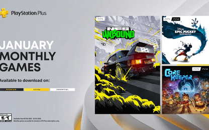 De PlayStation Plus games voor de maand januari zijn bekend