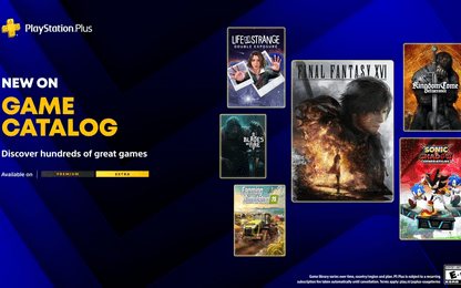 Sony deelt PlayStation Plus Extra en Premium games