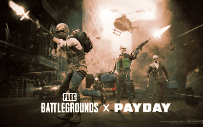 Je kunt nu PAYDAY spelen in PUBG