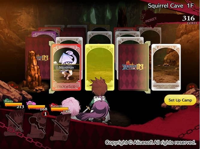 Rance 03: The Fall of Leazas Review-1