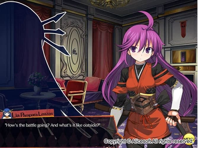 Rance 03: The Fall of Leazas Review-3