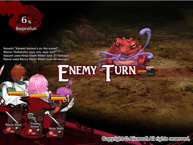 Rance 03: The Fall of Leazas Review-2