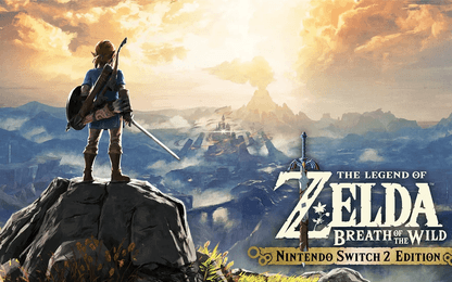 The Legend of Zelda: Breath of the Wild - Switch 2 Edition