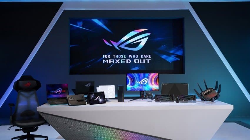 ASUS kondigt een hoop nieuwe hardware aan op CES 2023