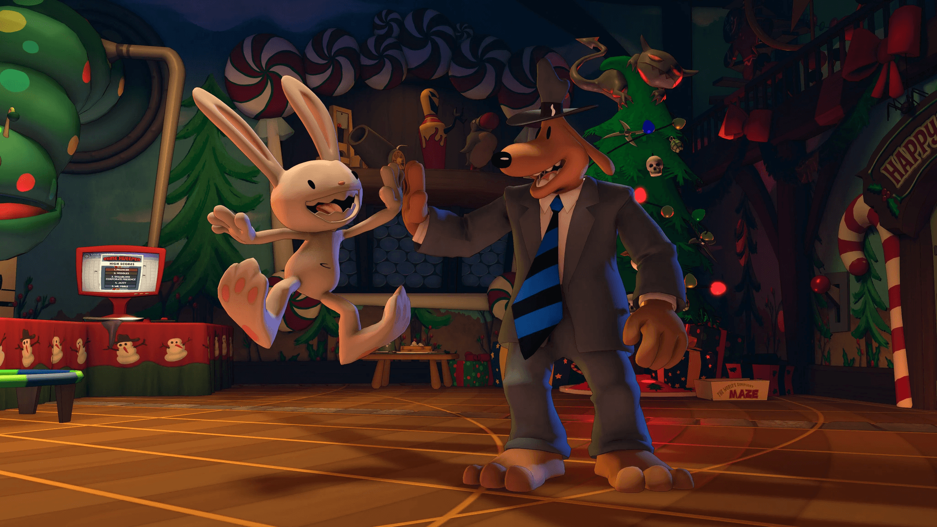 Het derde seizoen van Sam & Max wordt remastered