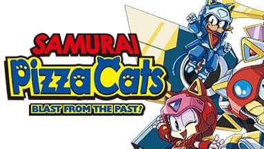 De Samurai Pizza Cats keren terug