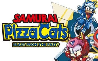 De Samurai Pizza Cats keren terug