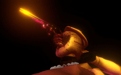 In Butler Guillotine onthooft je mensen zonder gezicht