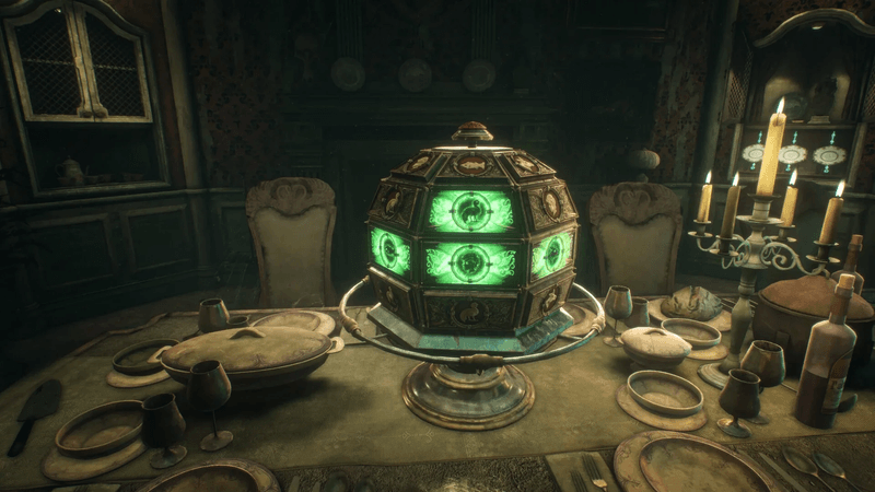 7th Guest Remake Spooky Dinner Puzzle