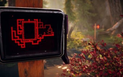 The Forest Cathedral is een 2D- en 3D-puzzelgame in één