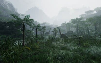 Wil jij een grimmige shooter met dinosaurussen? Check Ferocious