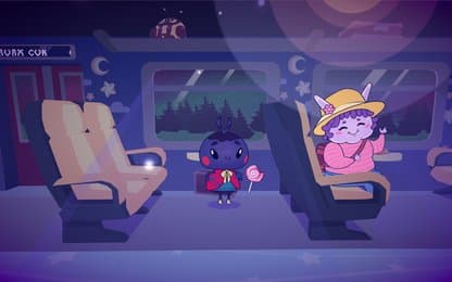 In Tracks of Thought rij je in een trein zonder dat je weet waarom