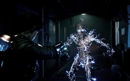 Vecht je weg door monsters in Daymare: 1994 Sandcastle