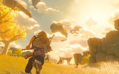 Zelda: Tears of the Kingdom krijgt zijn eigen Nintendo Switch OLED