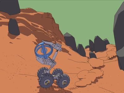 mars first logistics