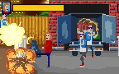 McPixel 3 knalt zijn pixels vanaf 14 november dwars door jouw scherm