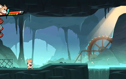 Breeze in the Clouds is niet alleen erg schattig, maar ook vrij gewelddadig