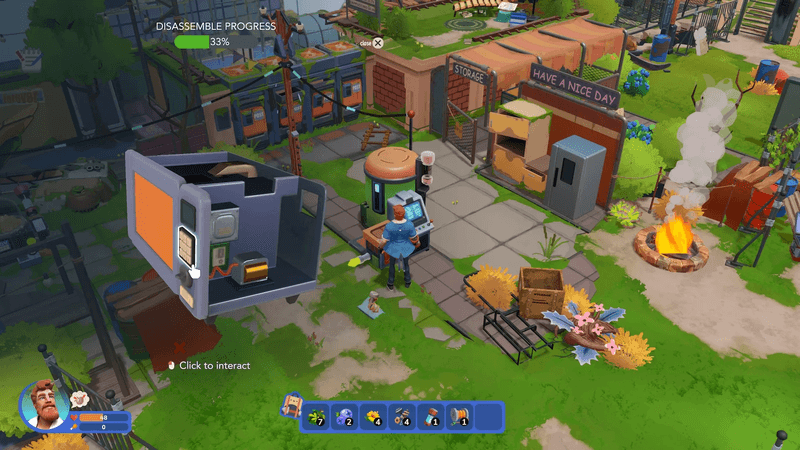 I Am Future: Cozy Apocalypse Survival