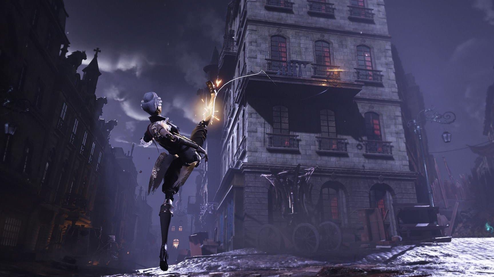 De Nieuwe DLC van Steelrising brengt je naar de Hôpital Saint Louis