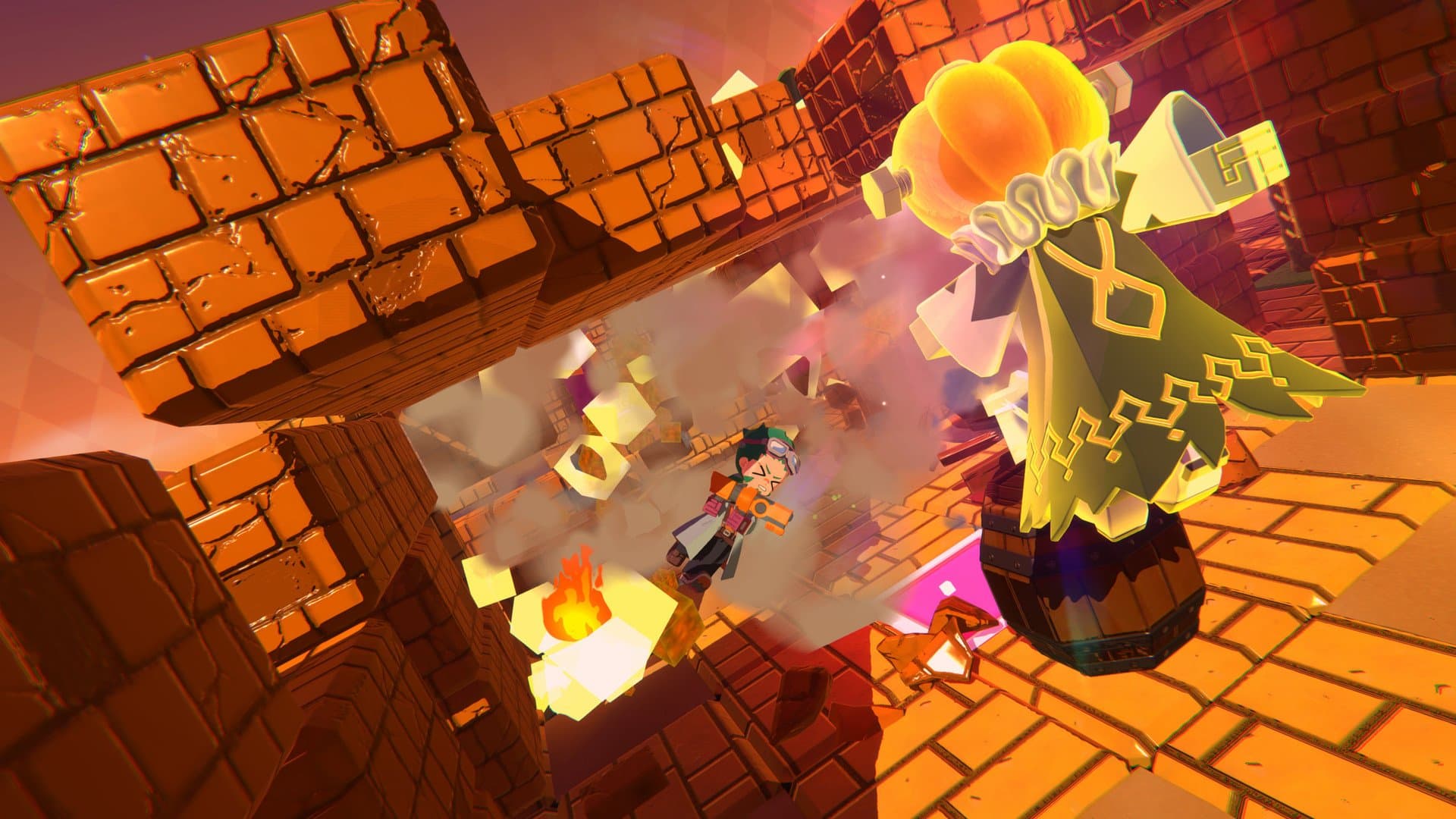 Versla met twee vrienden het Goonya Monster