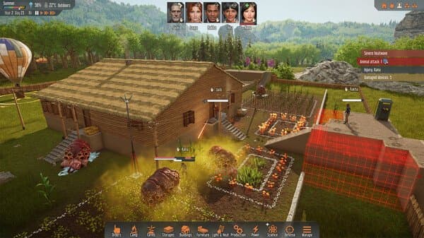 De eerste grote Early Access update voor Stranded: Alien Dawn is uitgebracht