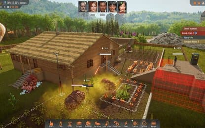 De eerste grote Early Access update voor Stranded: Alien Dawn is uitgebracht