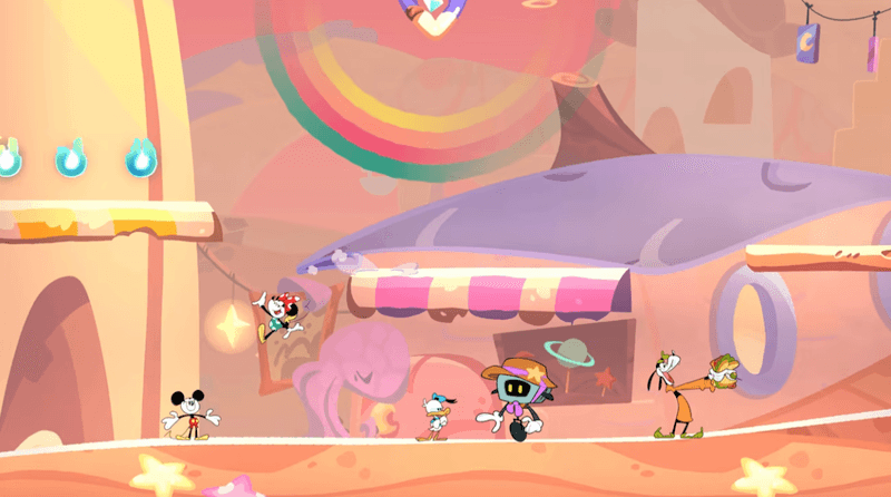 Disney Illusion Island