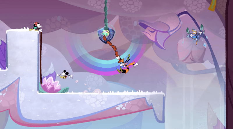 Disney Illusion Island