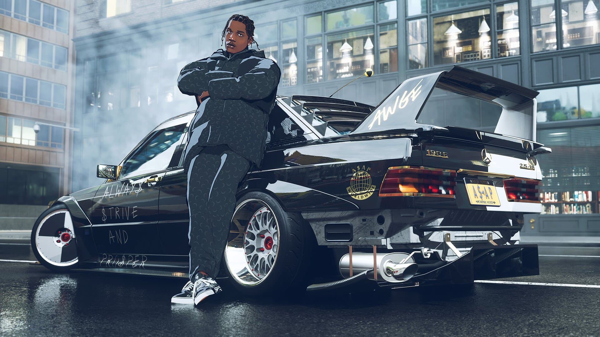Er is vooral veel hiphop in de soundtrack van Need for Speed Unbound