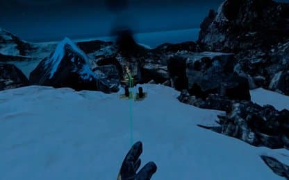 Les Stroud schittert in Survivorman VR: The Descent