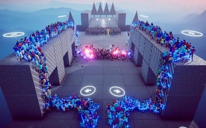 Speel met de machines in de nieuwe update voor HUMANITY